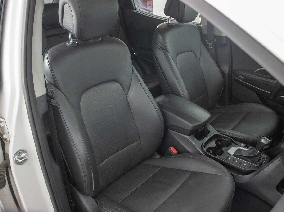 Hyundai Santa Fe б/у, 2013, Автоматическая. Фото: #9