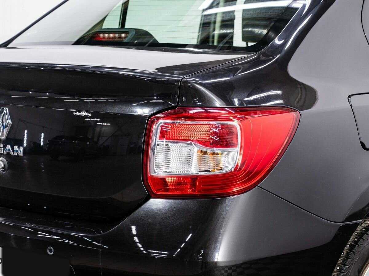 Renault Logan б/у, 2018, Механическая. Фото: #24