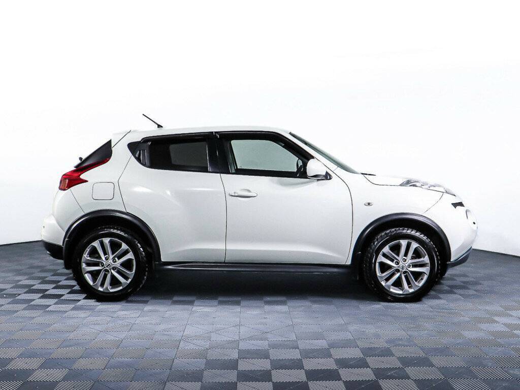 Nissan Juke б/у, 2012, Вариатор. Фото: #2