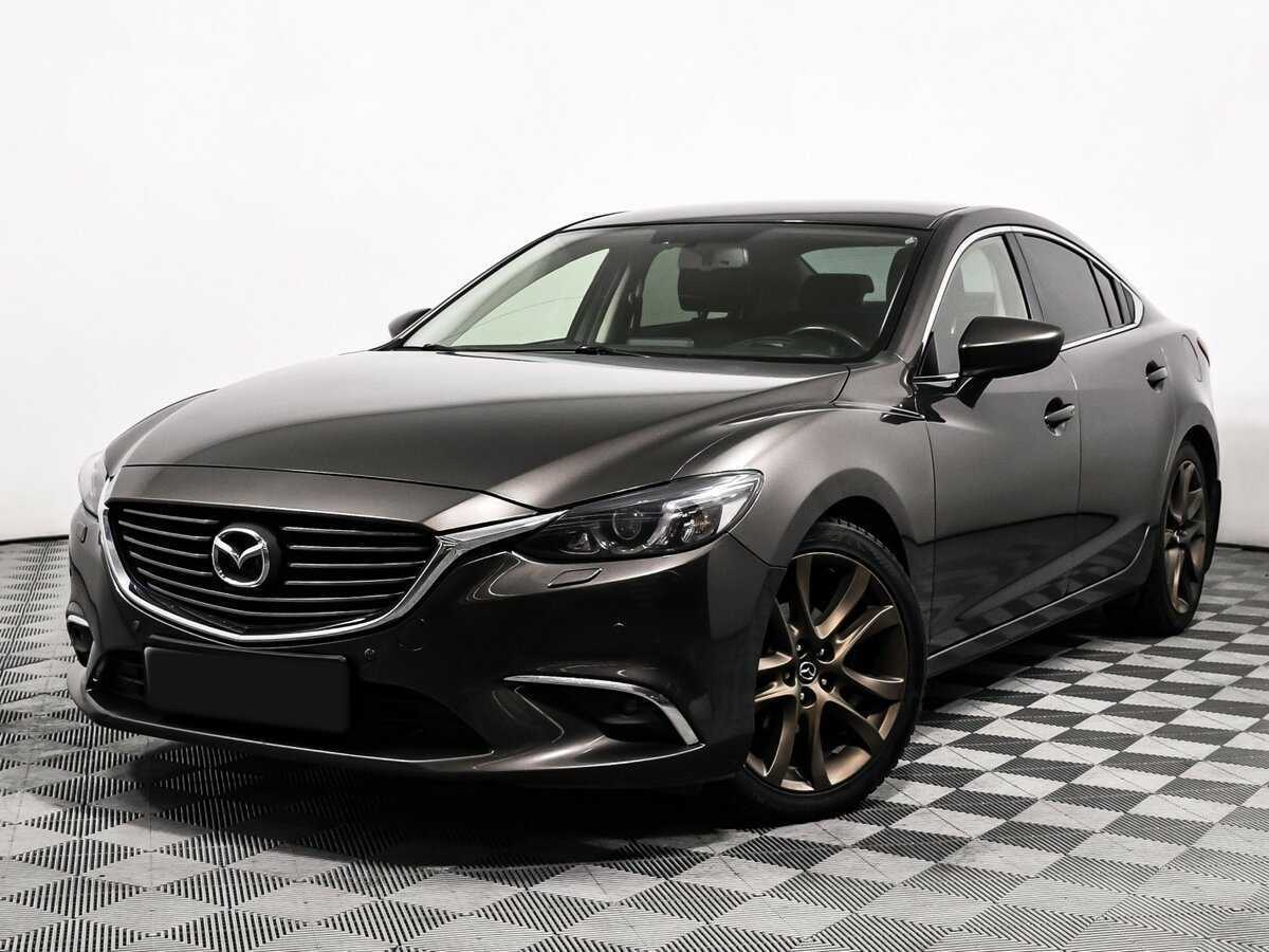 Mazda 6 б/у, 2015, Автоматическая. Посмотреть фото