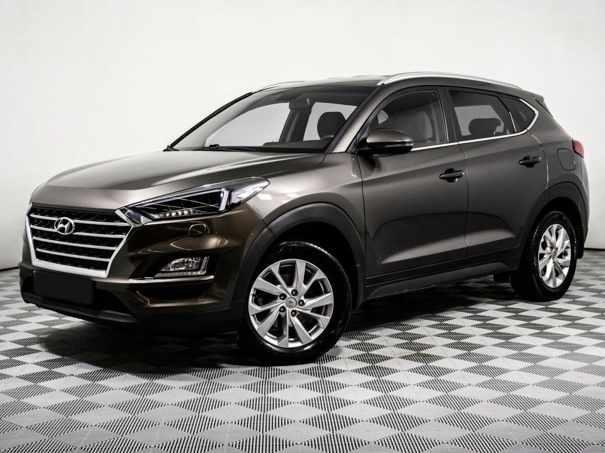 Hyundai Tucson б/у, 2019, Автоматическая. Посмотреть фото