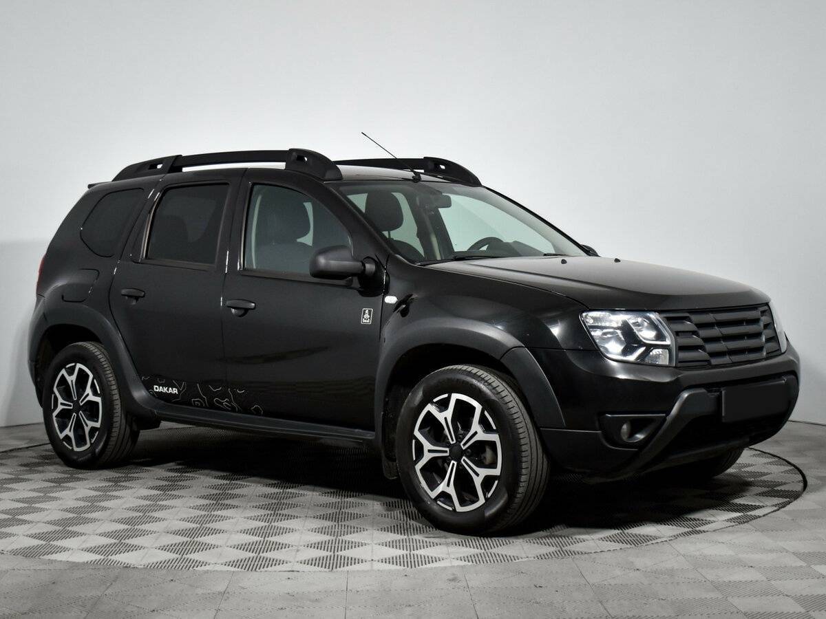 Renault Duster б/у, 2017, Механическая. Фото: #2
