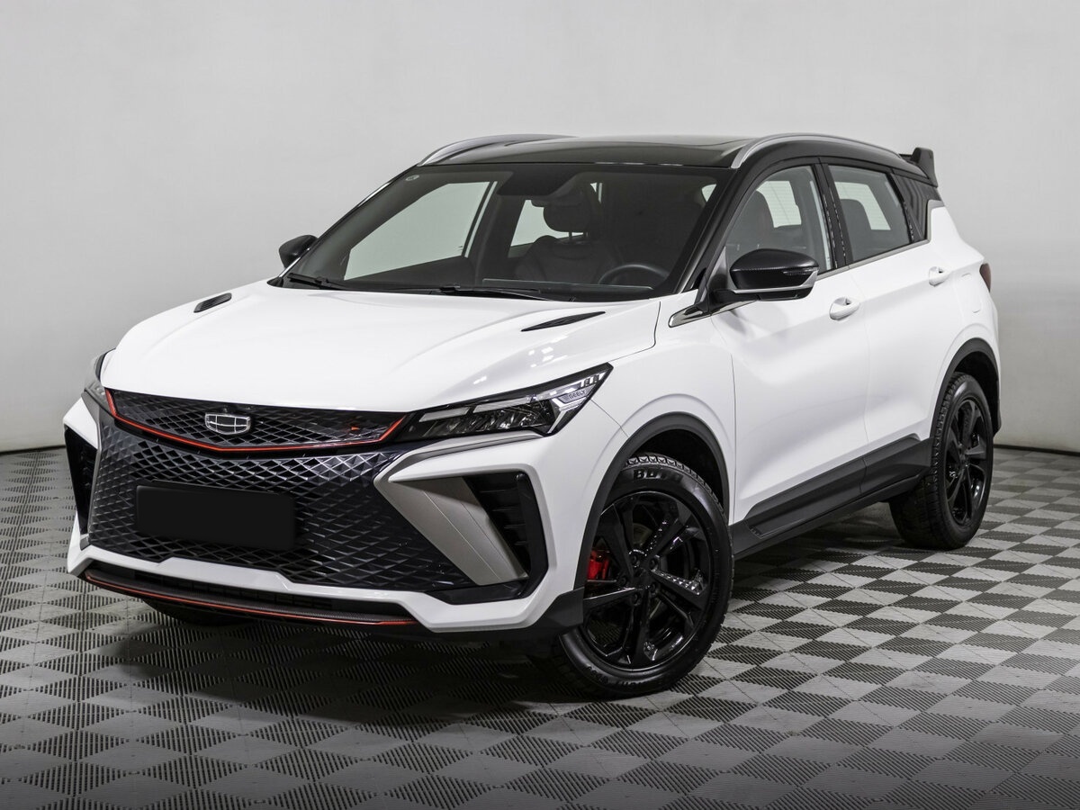 Geely Coolray б/у, 2023, Роботизированная. Посмотреть фото