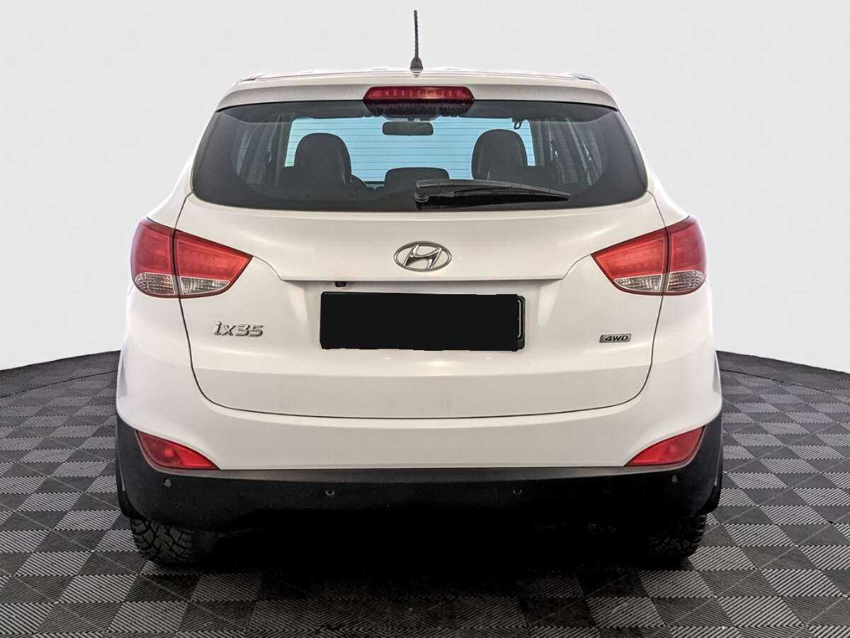 Hyundai ix35 б/у, 2015, Автоматическая. Фото: #5