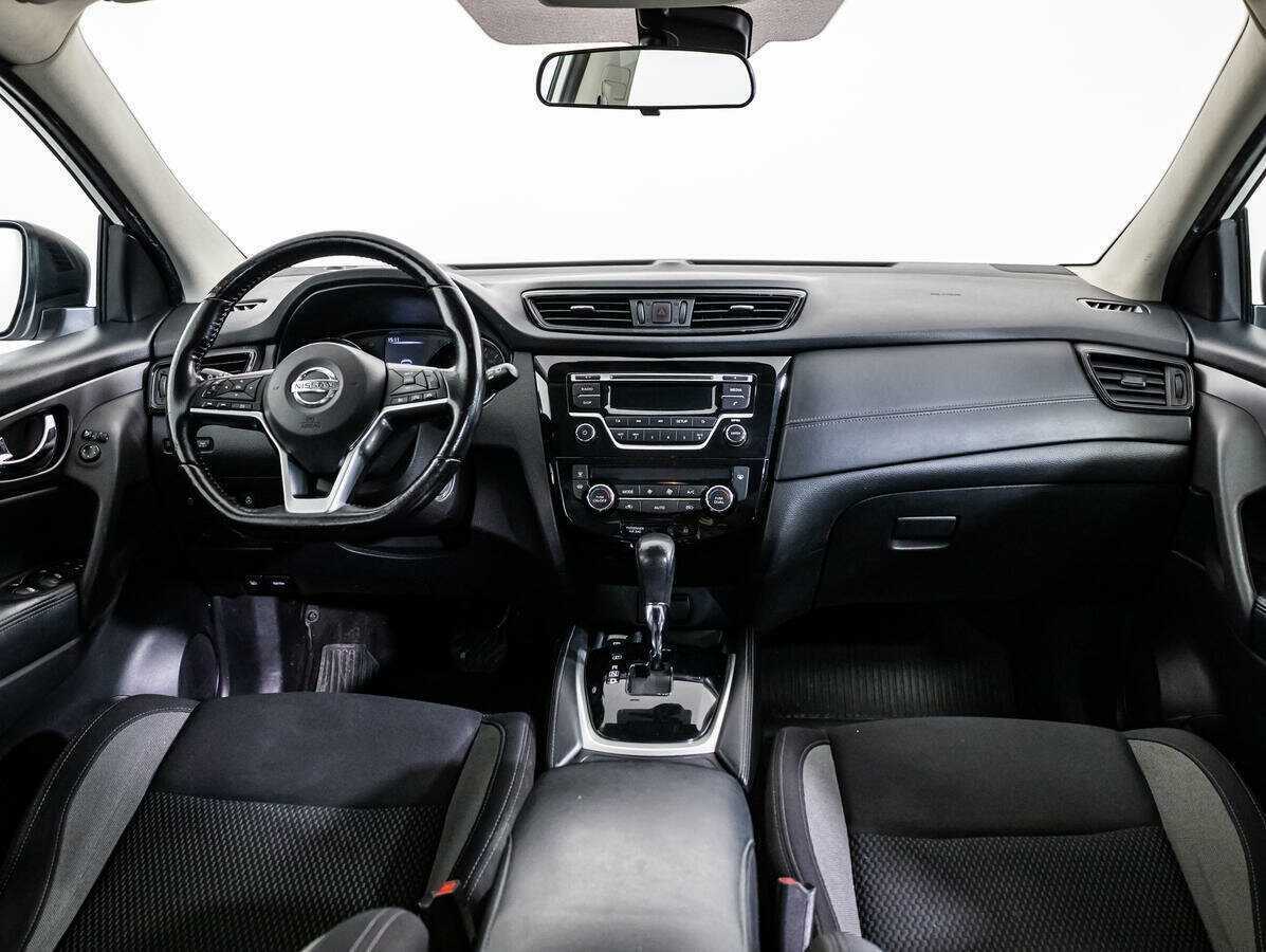 Nissan Qashqai б/у, 2019, Вариатор. Фото: #10