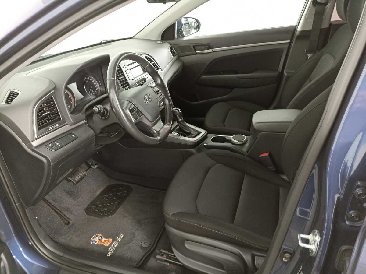 Hyundai Elantra б/у, 2018, Автоматическая. Фото: #13