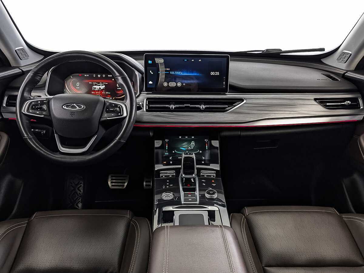 Chery Tiggo 8 Pro б/у, 2022, Роботизированная. Фото: #13