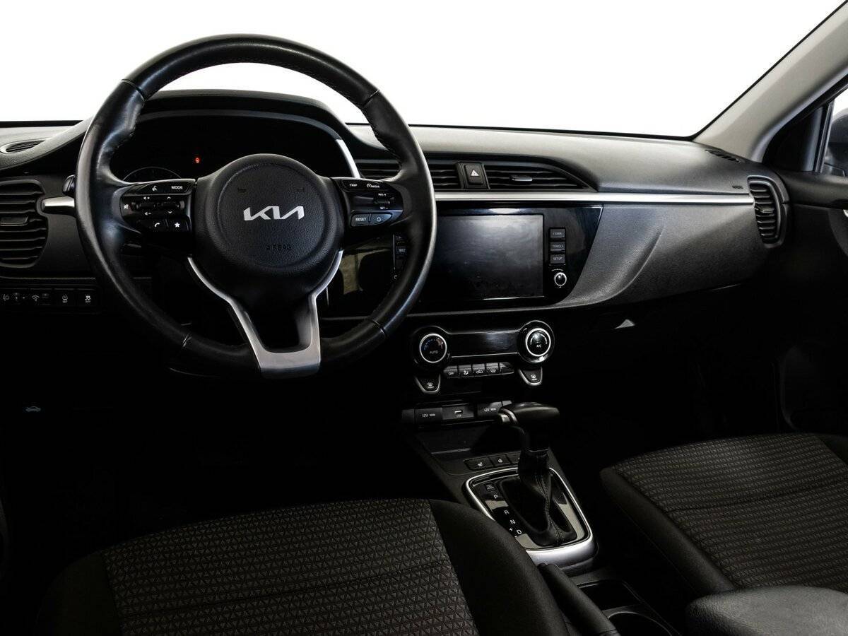 Kia Rio б/у, 2021, Автоматическая. Фото: #10