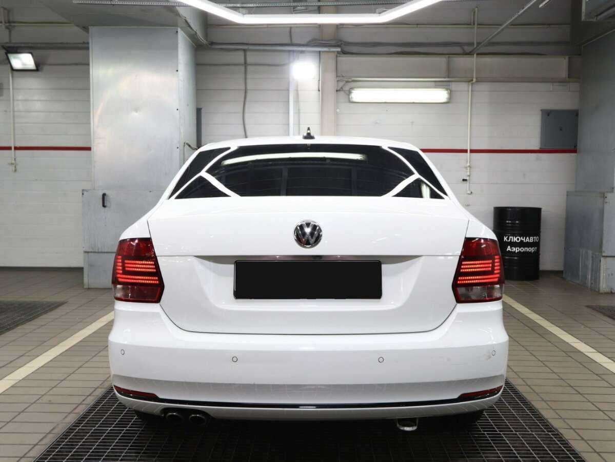 Volkswagen Polo б/у, 2019, Роботизированная. Фото: #3