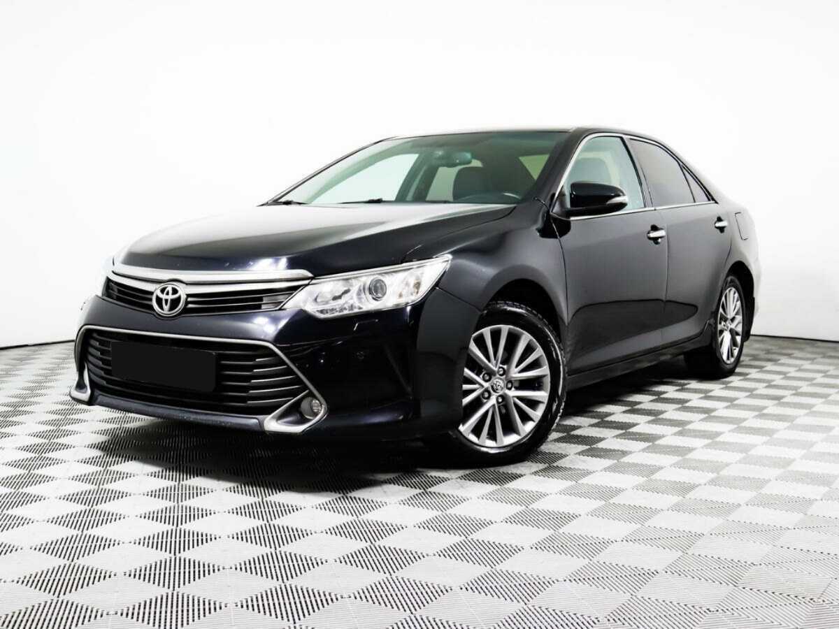 Toyota Camry б/у, 2015, Автоматическая. Фото: #0