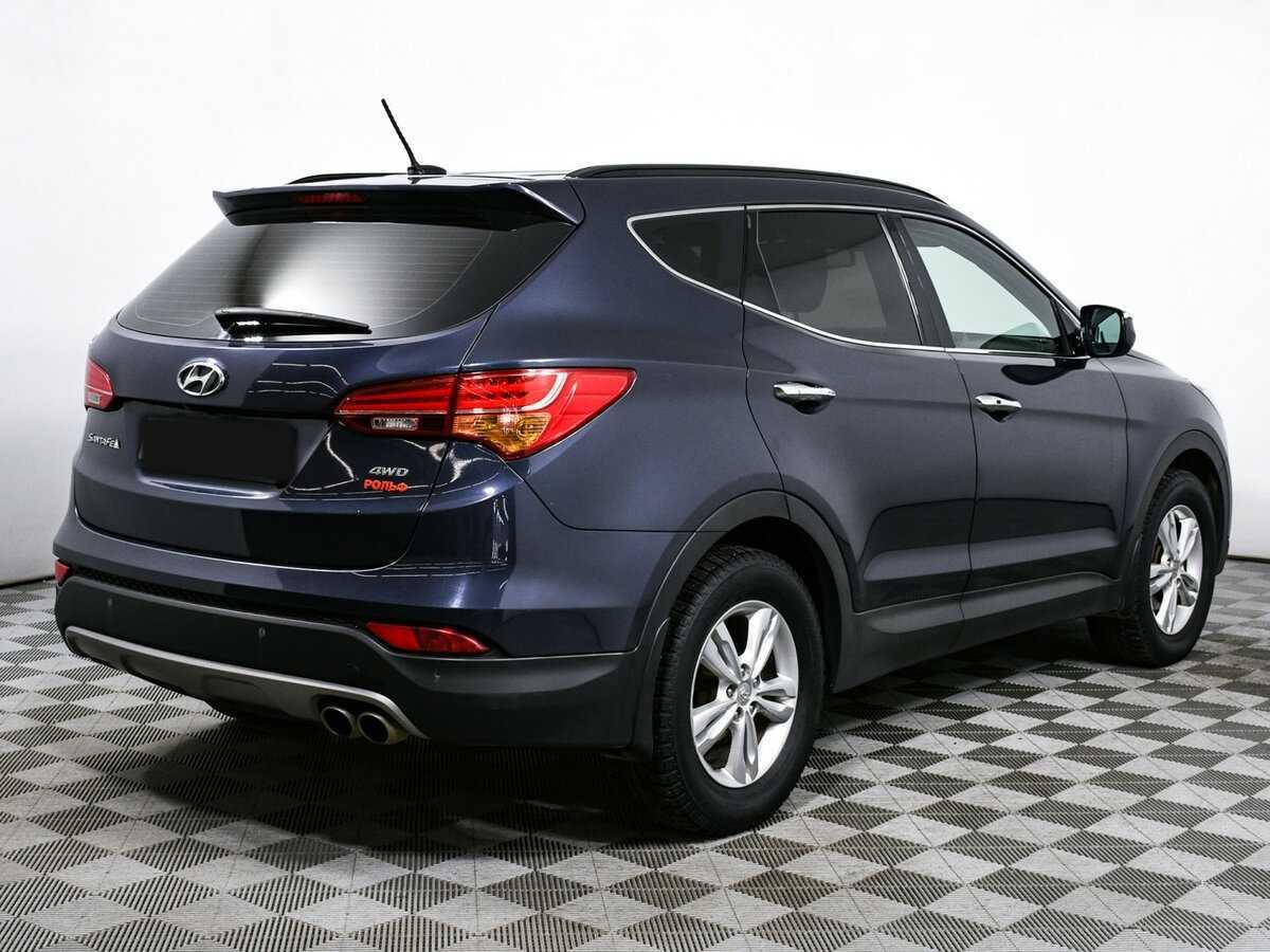 Hyundai Santa Fe б/у, 2012, Автоматическая. Фото: #4