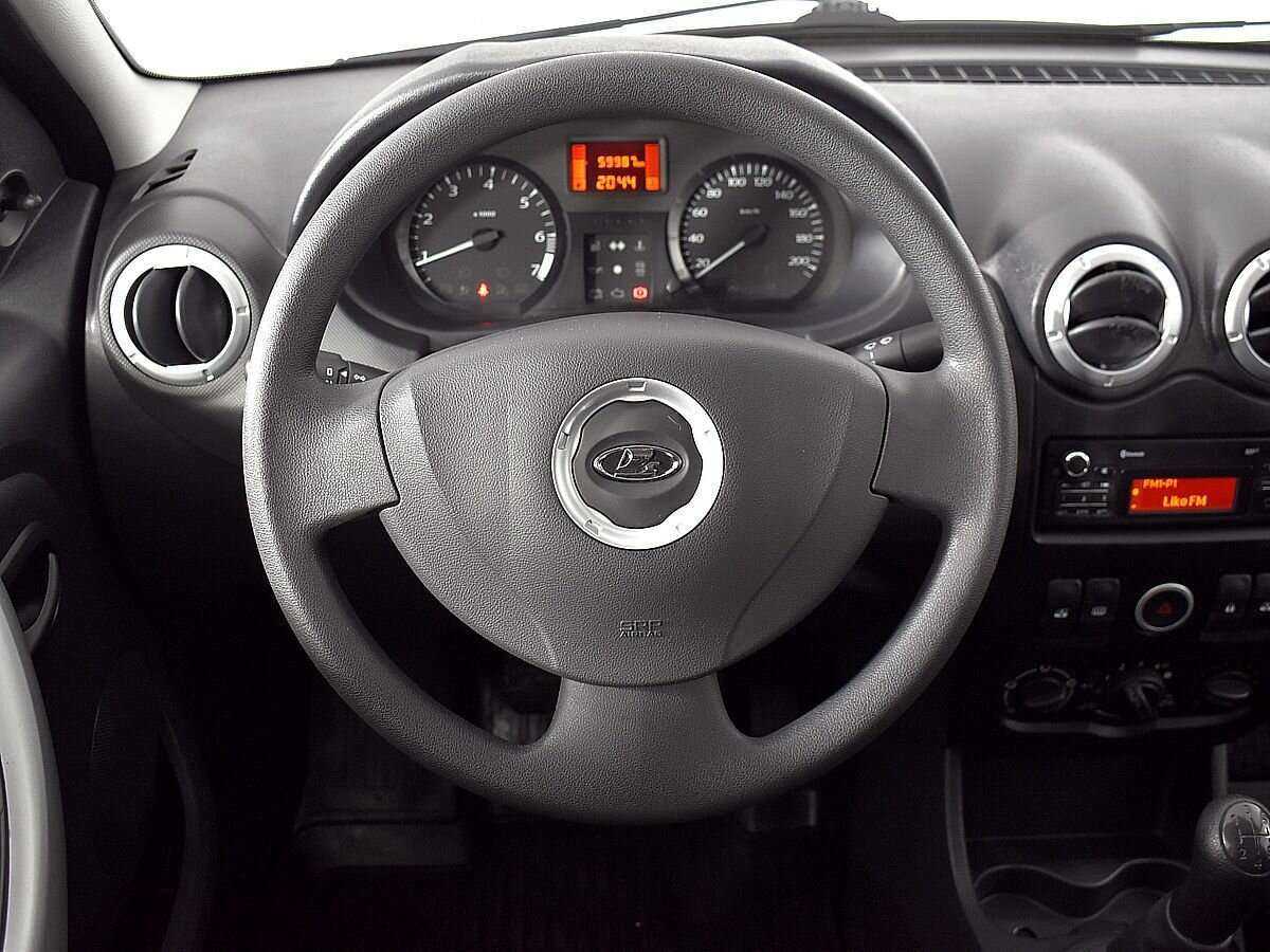 Lada (ВАЗ) Largus б/у, 2021, Механическая. Фото: #8