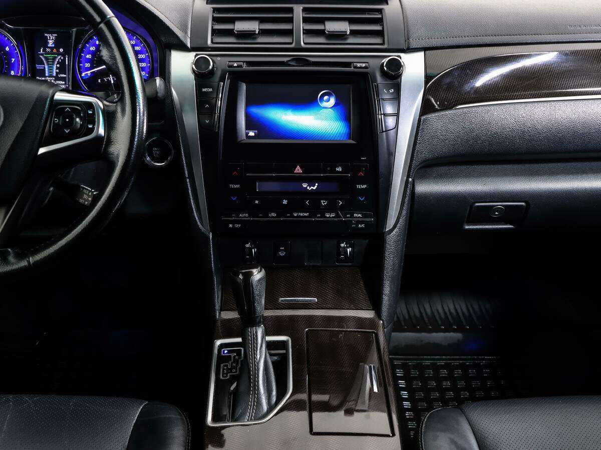 Toyota Camry б/у, 2017, Автоматическая. Фото: #14