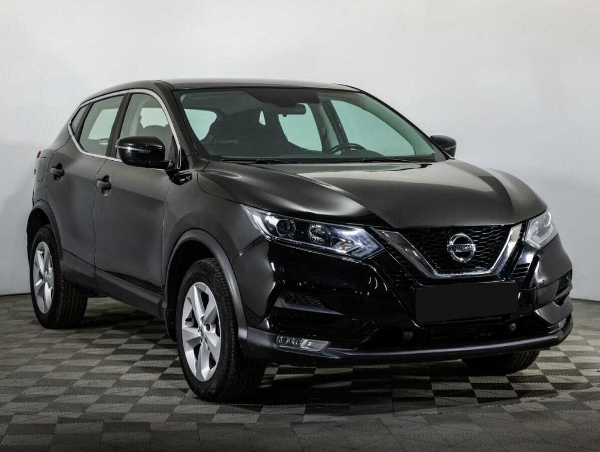 Nissan Qashqai б/у, 2019, Вариатор. Фото: #2