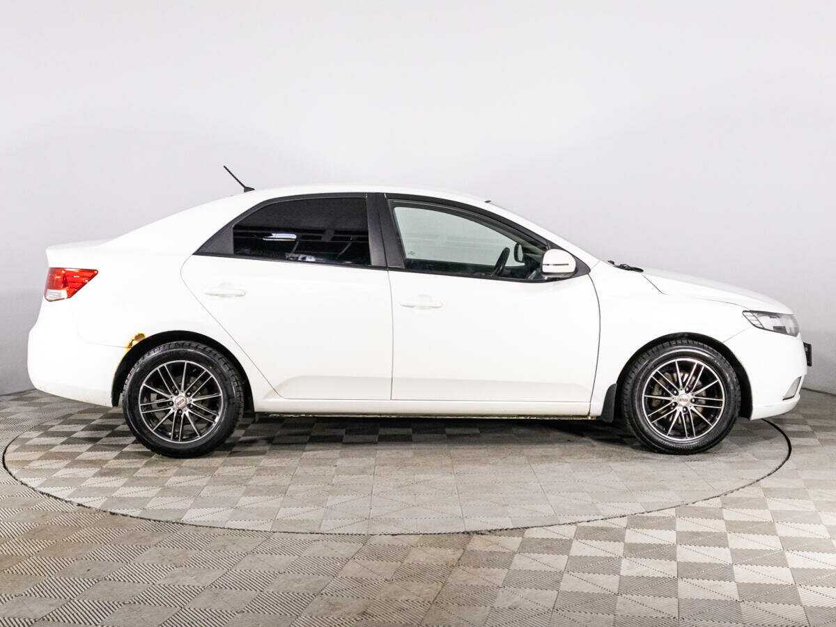 Kia Cerato б/у, 2012, Автоматическая. Фото: #3