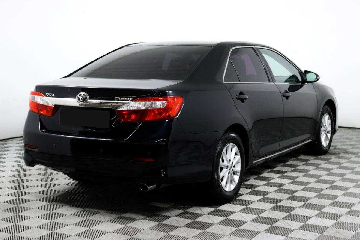 Toyota Camry б/у, 2012, Автоматическая. Фото: #4