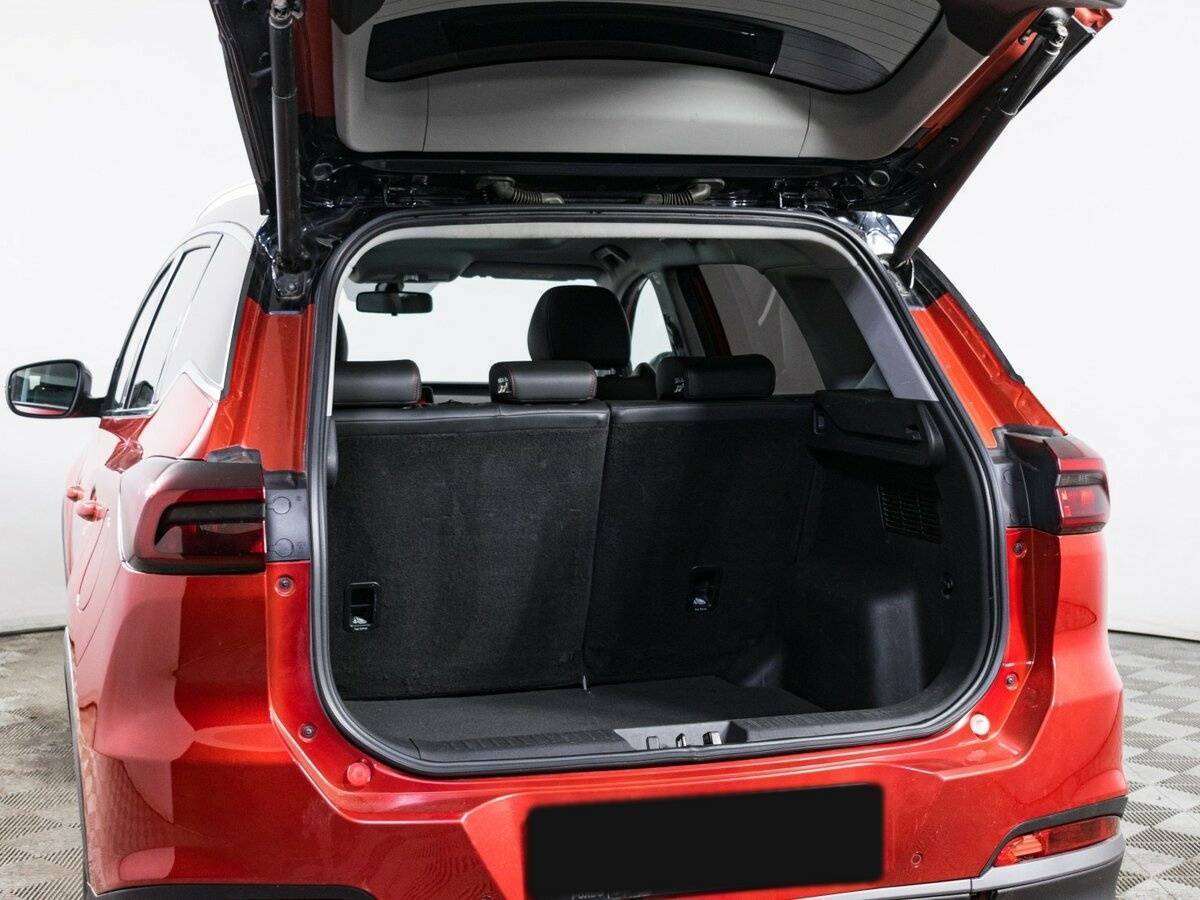 Chery Tiggo 7 Pro б/у, 2021, Вариатор. Фото: #8