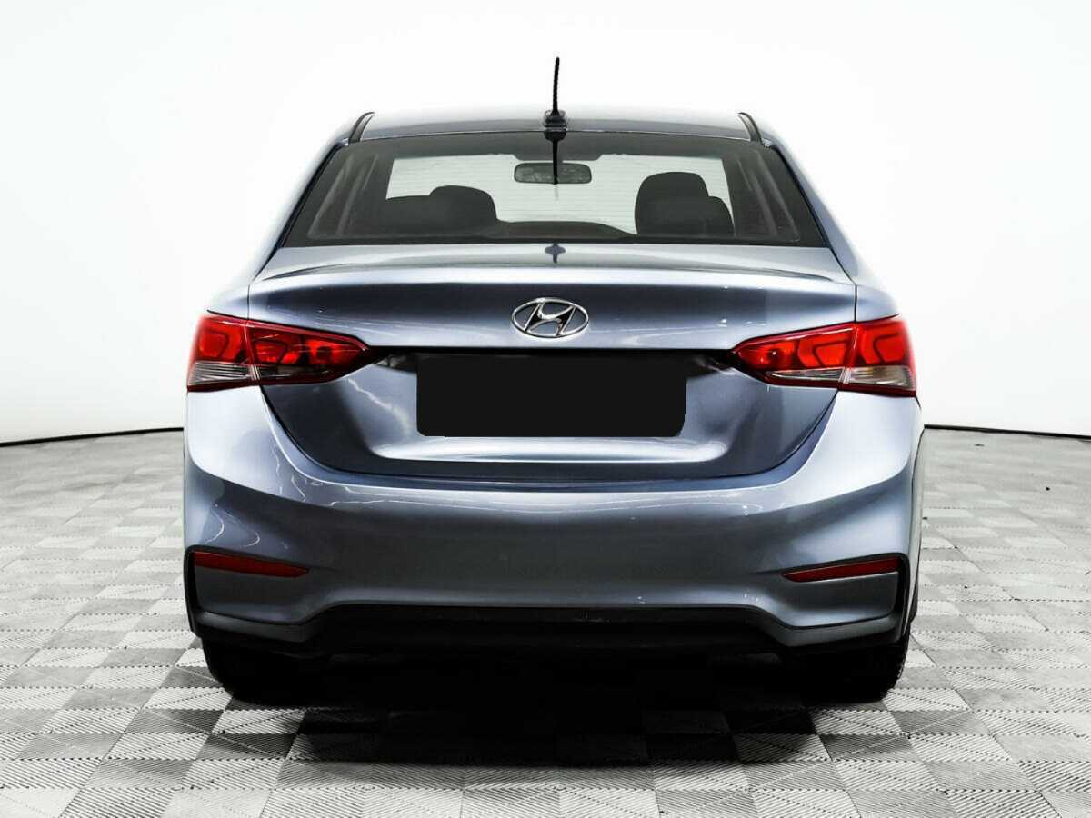 Hyundai Solaris б/у, 2017, Механическая. Фото: #5