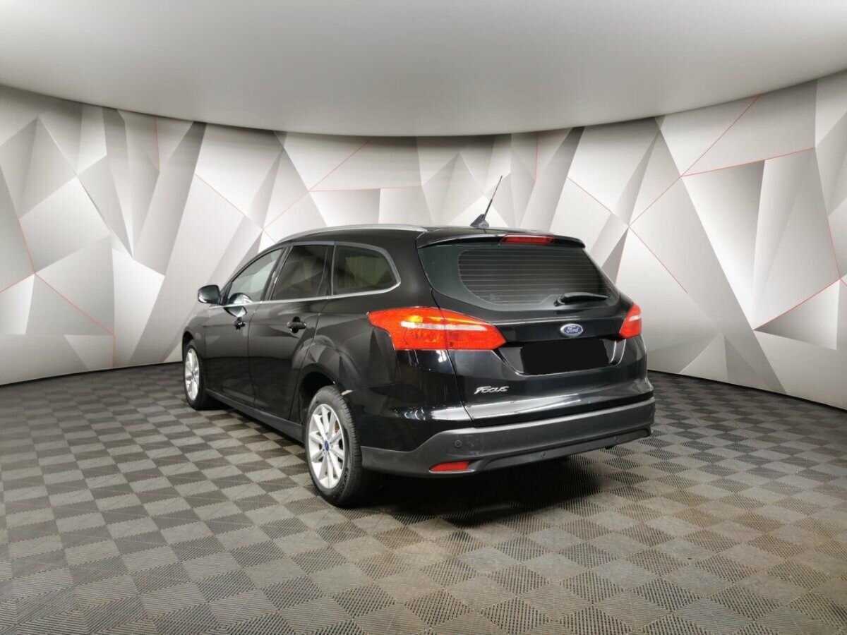 Ford Focus б/у, 2018, Механическая. Фото: #3