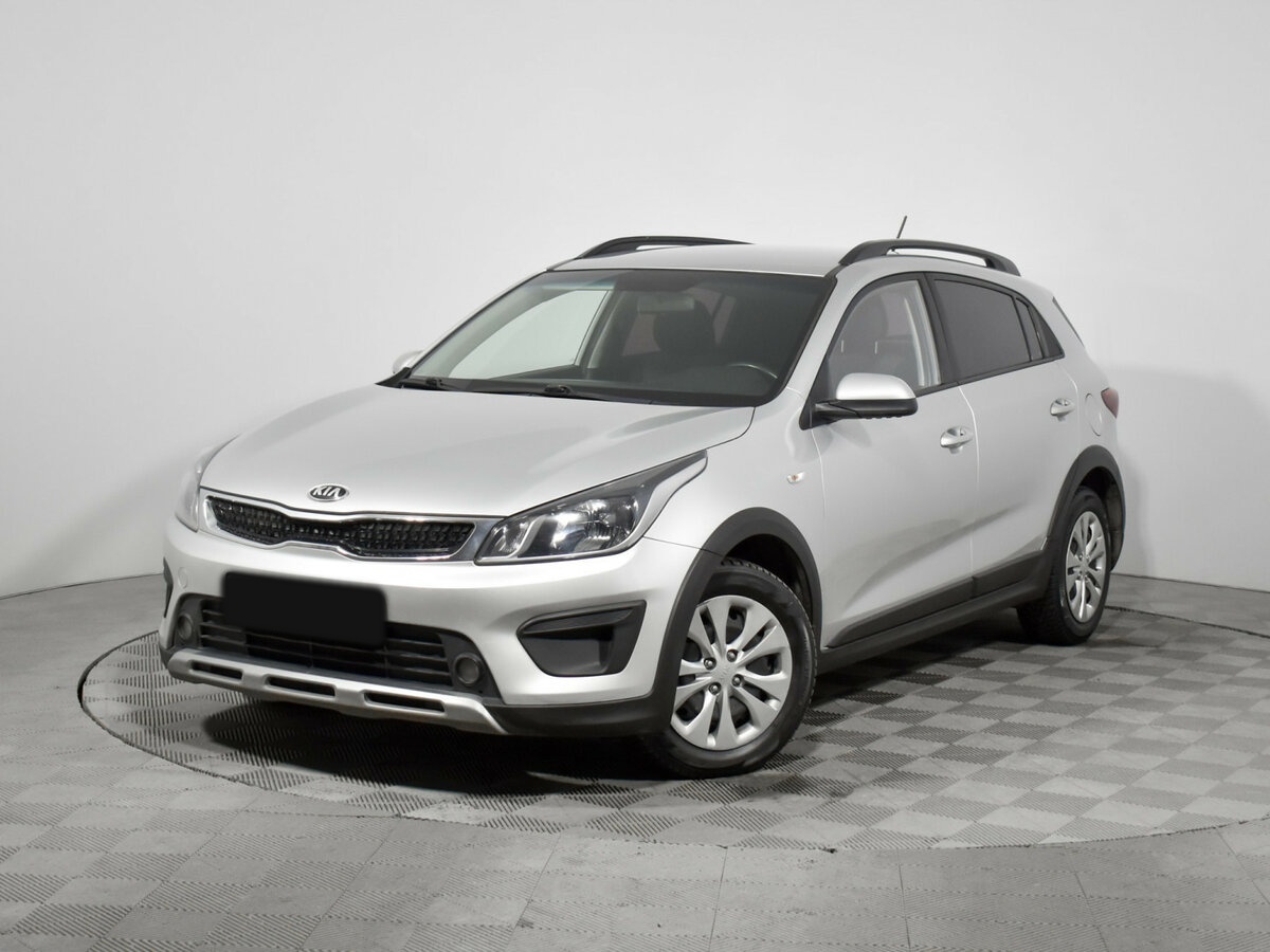 Kia Rio б/у, 2018, Автоматическая. Фото: #0