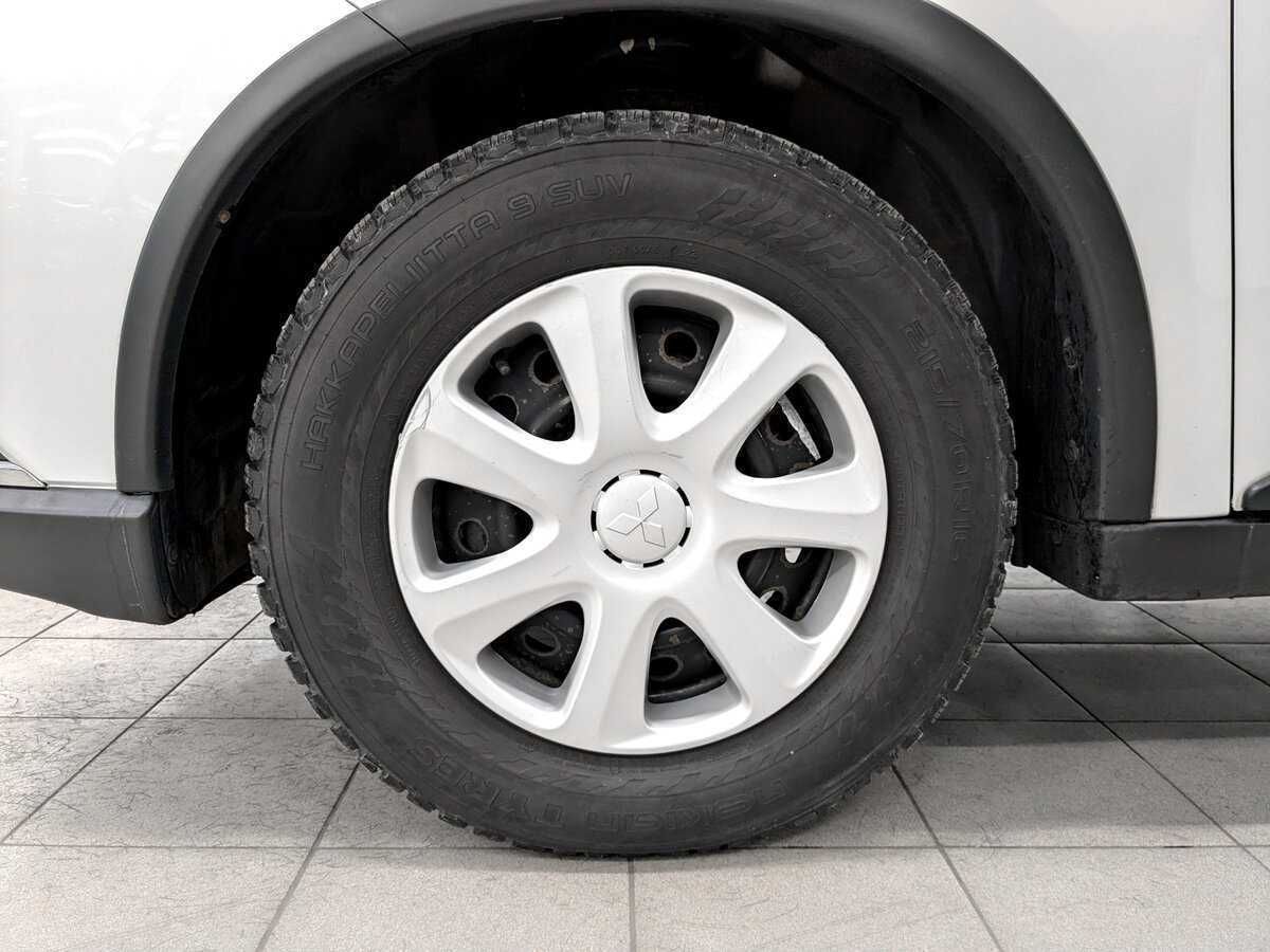 Mitsubishi Outlander б/у, 2015, Вариатор. Фото: #17