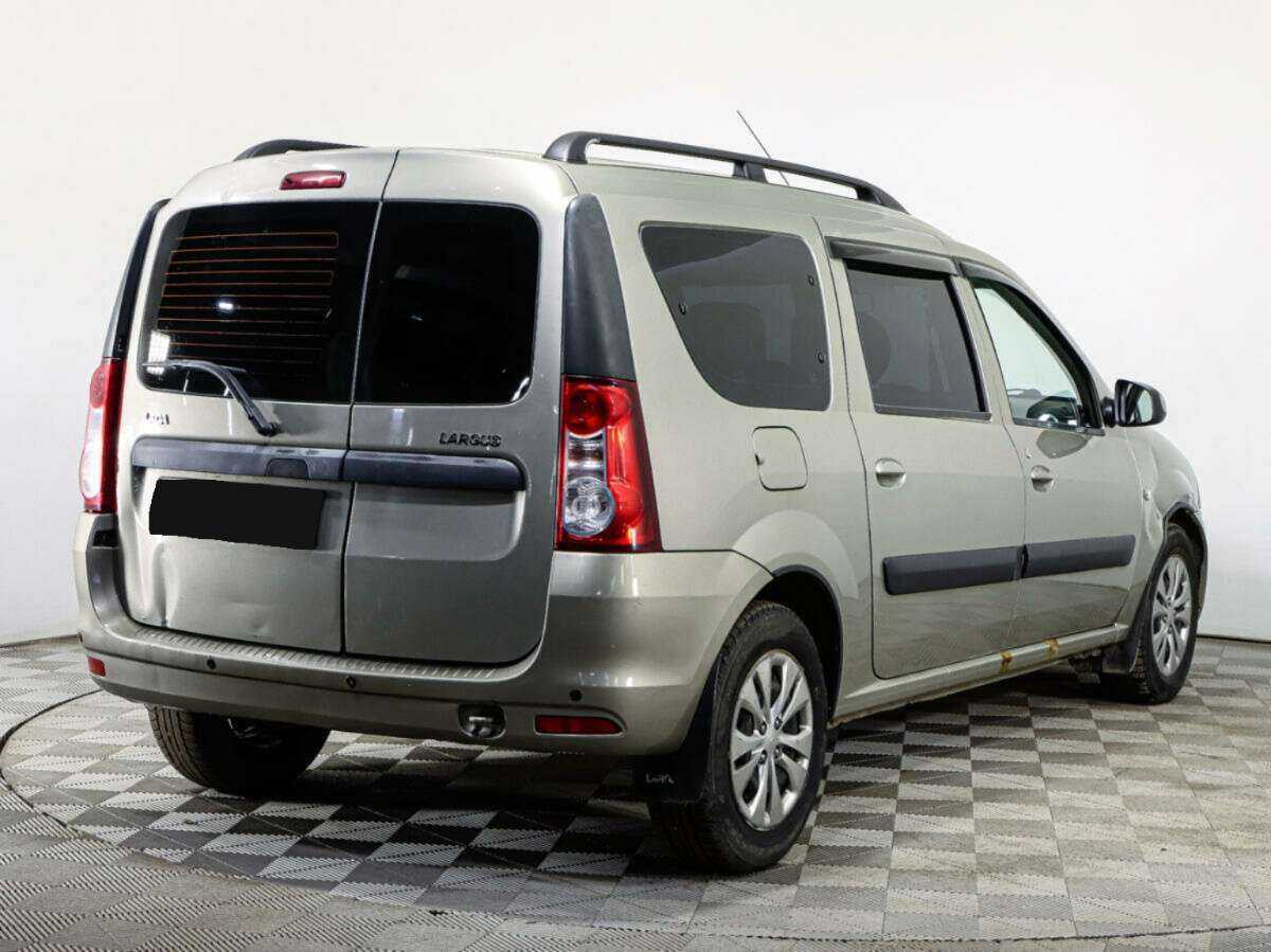 Lada (ВАЗ) Largus б/у, 2013, Механическая. Фото: #3