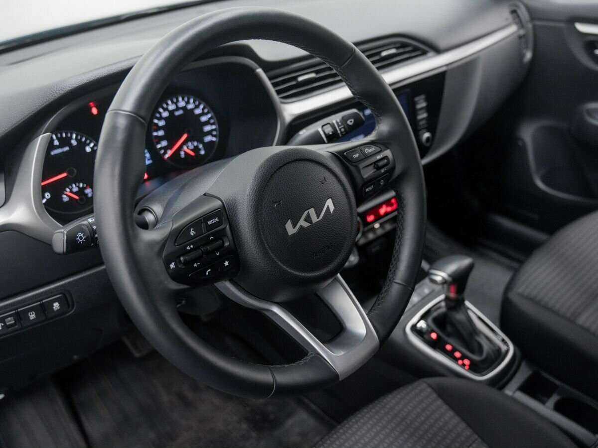 Kia Rio б/у, 2022, Автоматическая. Фото: #16