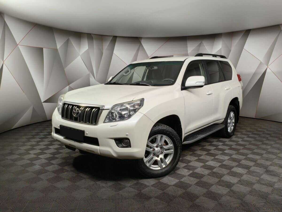 Toyota Land Cruiser Prado б/у, 2012, Автоматическая. Посмотреть фото