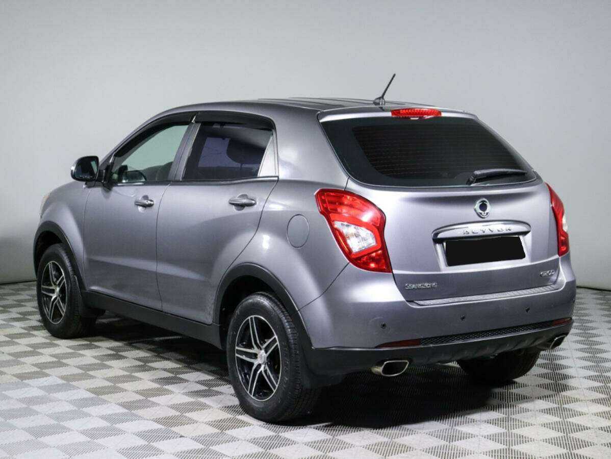 SsangYong Actyon б/у, 2013, Автоматическая. Фото: #6