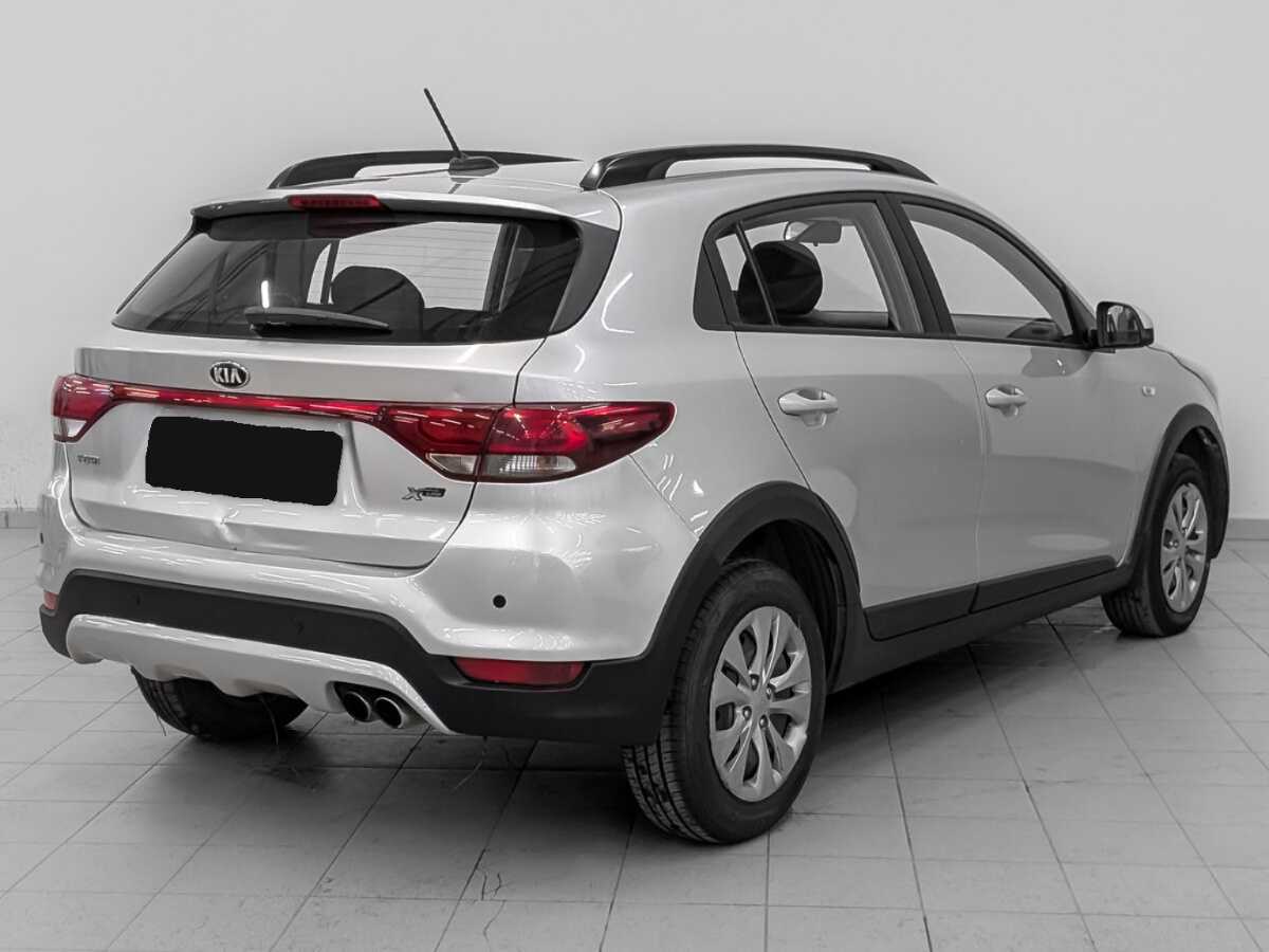 Kia Rio б/у, 2020, Автоматическая. Фото: #3