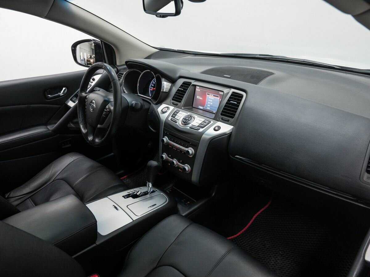 Nissan Murano б/у, 2014, Вариатор. Фото: #8