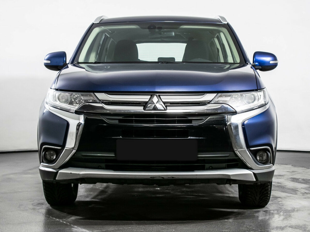 Mitsubishi Outlander б/у, 2015, Вариатор. Фото: #1