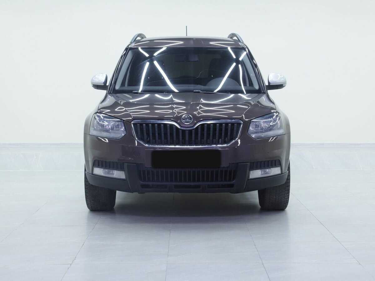 Skoda Yeti б/у, 2014, Роботизированная. Фото: #1