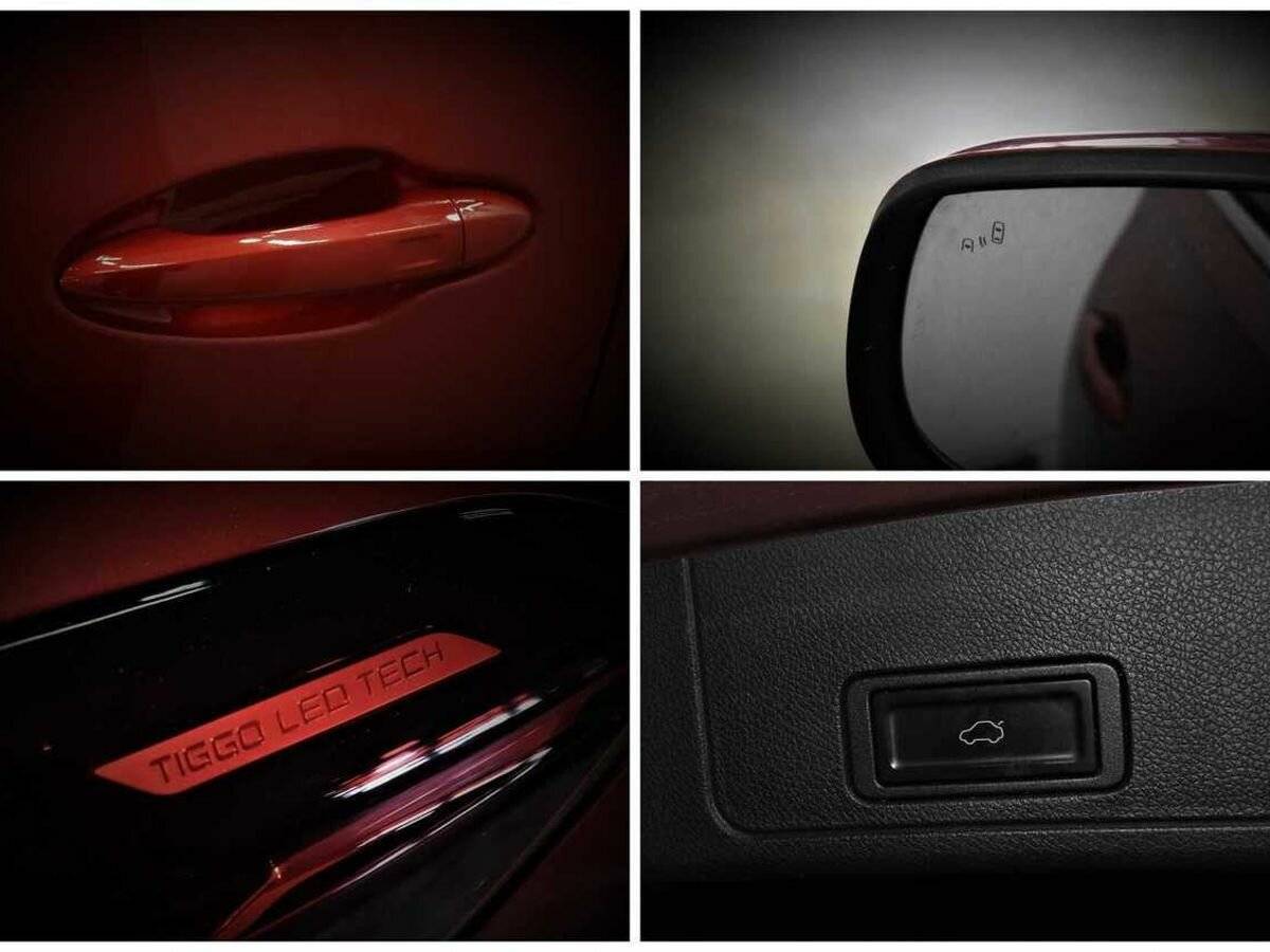 Chery Tiggo 8 Pro б/у, 2021, Роботизированная. Фото: #13