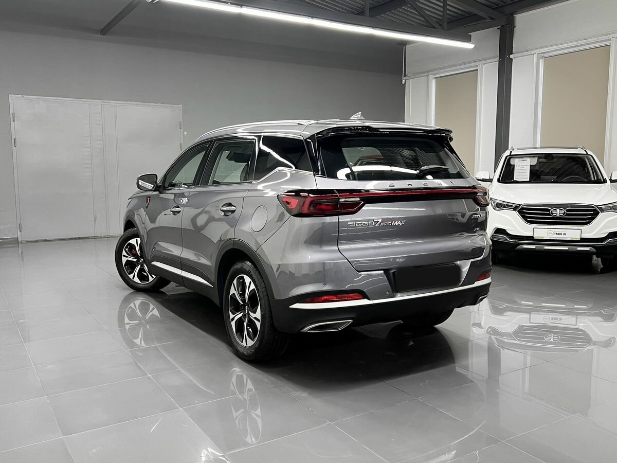 Chery Tiggo 7 Pro Max б/у, 2023, Роботизированная. Фото: #5