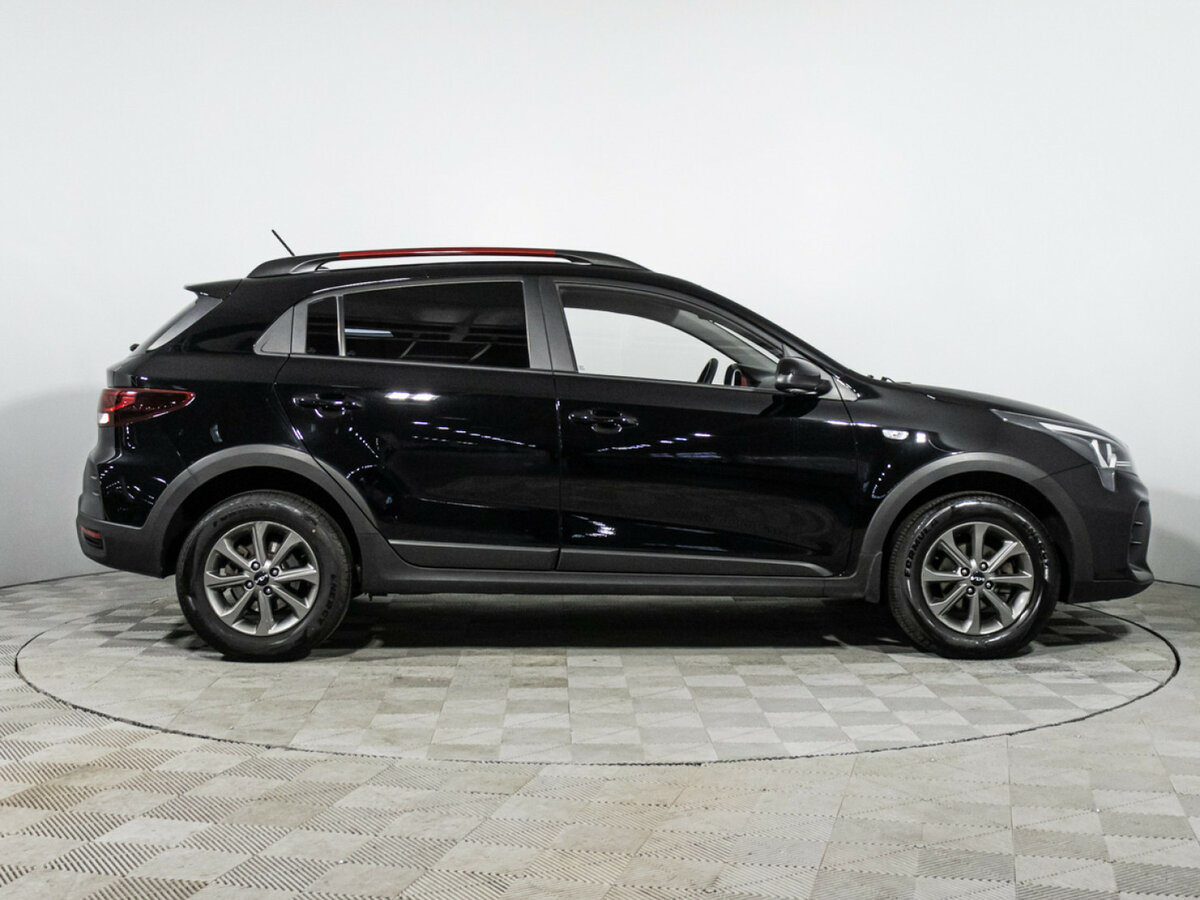 Kia Rio б/у, 2021, Автоматическая. Фото: #3