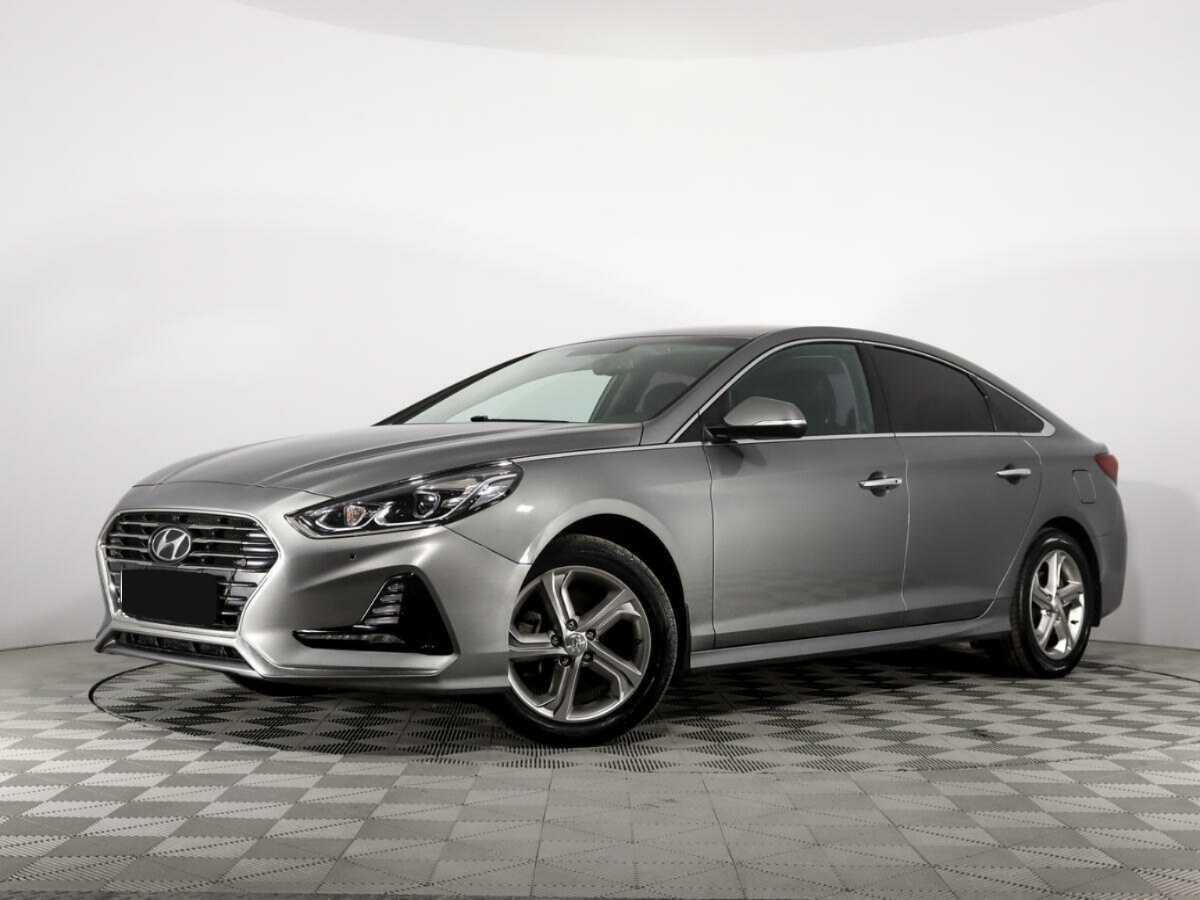 Hyundai Sonata б/у, 2017, Автоматическая. Посмотреть фото