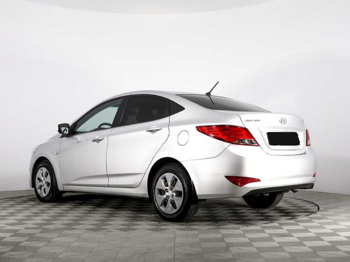 Hyundai Solaris б/у, 2016, Автоматическая. Фото: #6