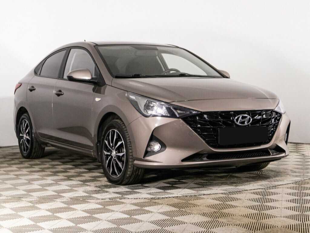 Hyundai Solaris б/у, 2022, Автоматическая. Фото: #2