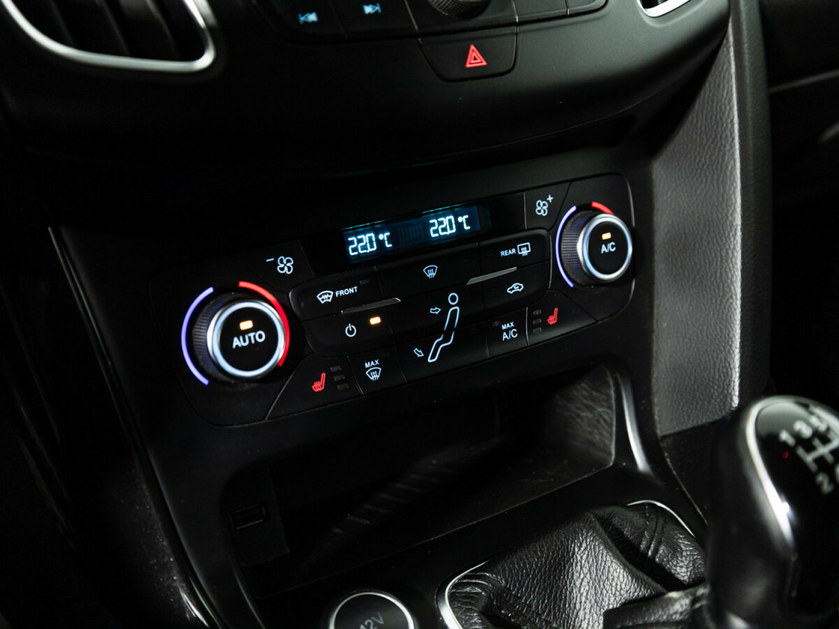 Ford Focus б/у, 2017, Механическая. Фото: #15