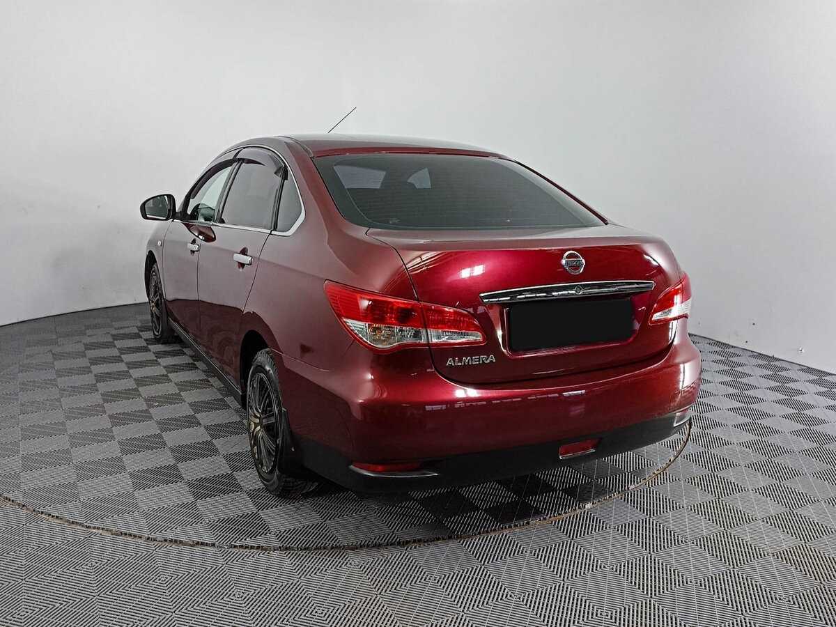 Nissan Almera б/у, 2013, Механическая. Фото: #5