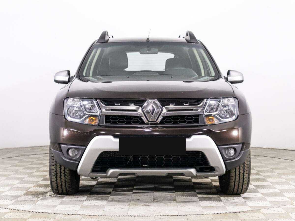 Renault Duster б/у, 2018, Механическая. Фото: #1