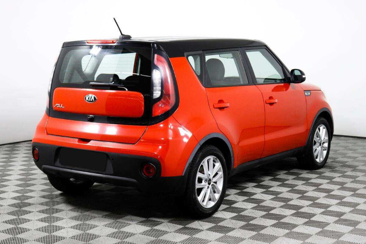 Kia Soul б/у, 2018, Автоматическая. Фото: #4