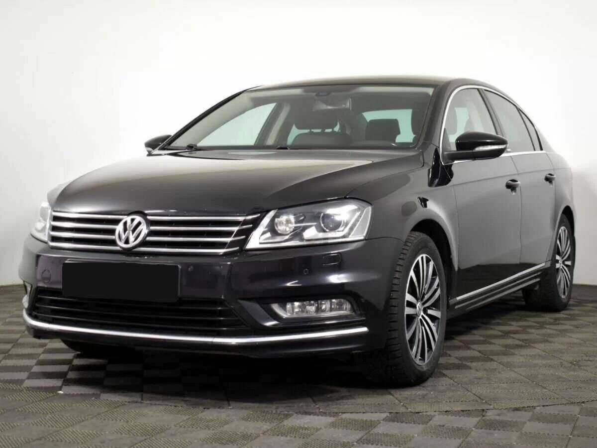 Volkswagen Passat б/у, 2014, Роботизированная. Посмотреть фото