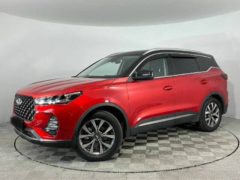 Chery Tiggo 7 Pro б/у, 2021, Вариатор. Фото: #0