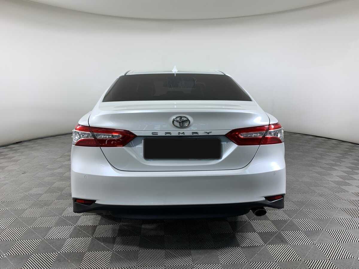 Toyota Camry б/у, 2020, Автоматическая. Фото: #5