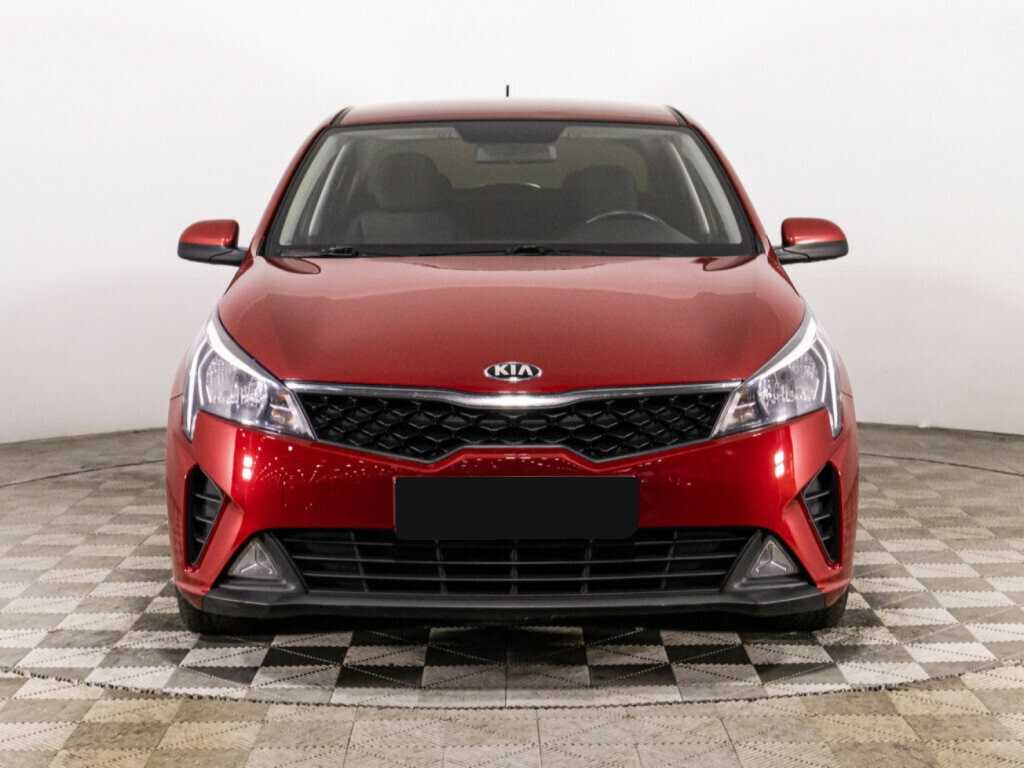 Kia Rio б/у, 2021, Автоматическая. Фото: #1