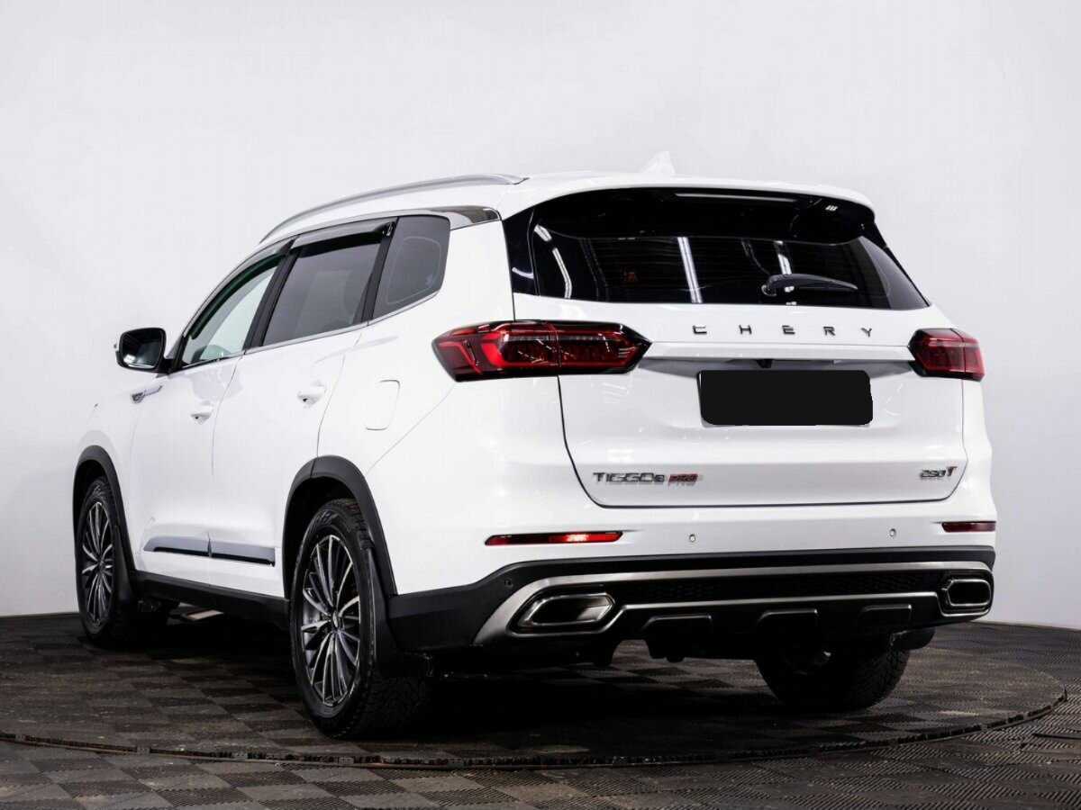 Chery Tiggo 8 Pro б/у, 2021, Роботизированная. Фото: #3