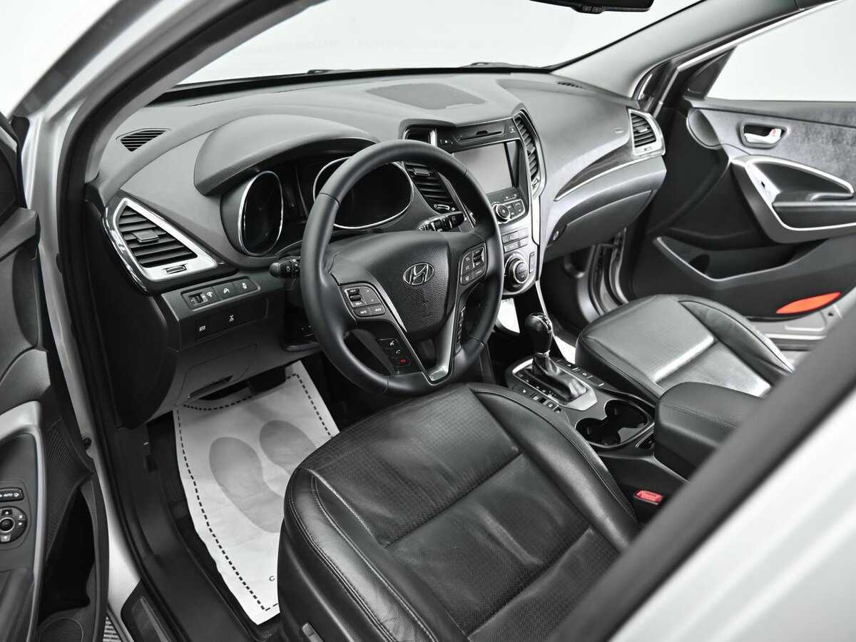 Hyundai Santa Fe б/у, 2012, Автоматическая. Фото: #6