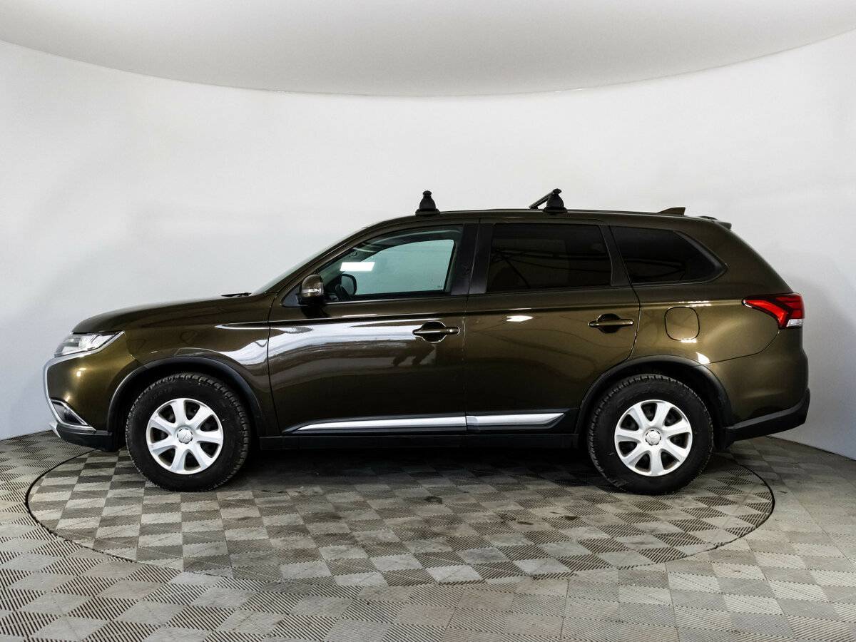 Mitsubishi Outlander б/у, 2018, Вариатор. Фото: #7
